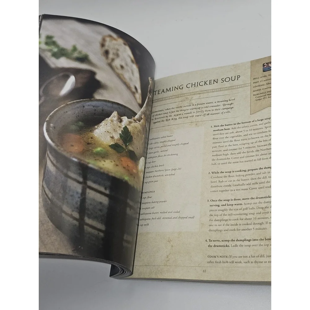 World Of Warcraft The‎ Official Cookbook Lootcrate Edition 2018